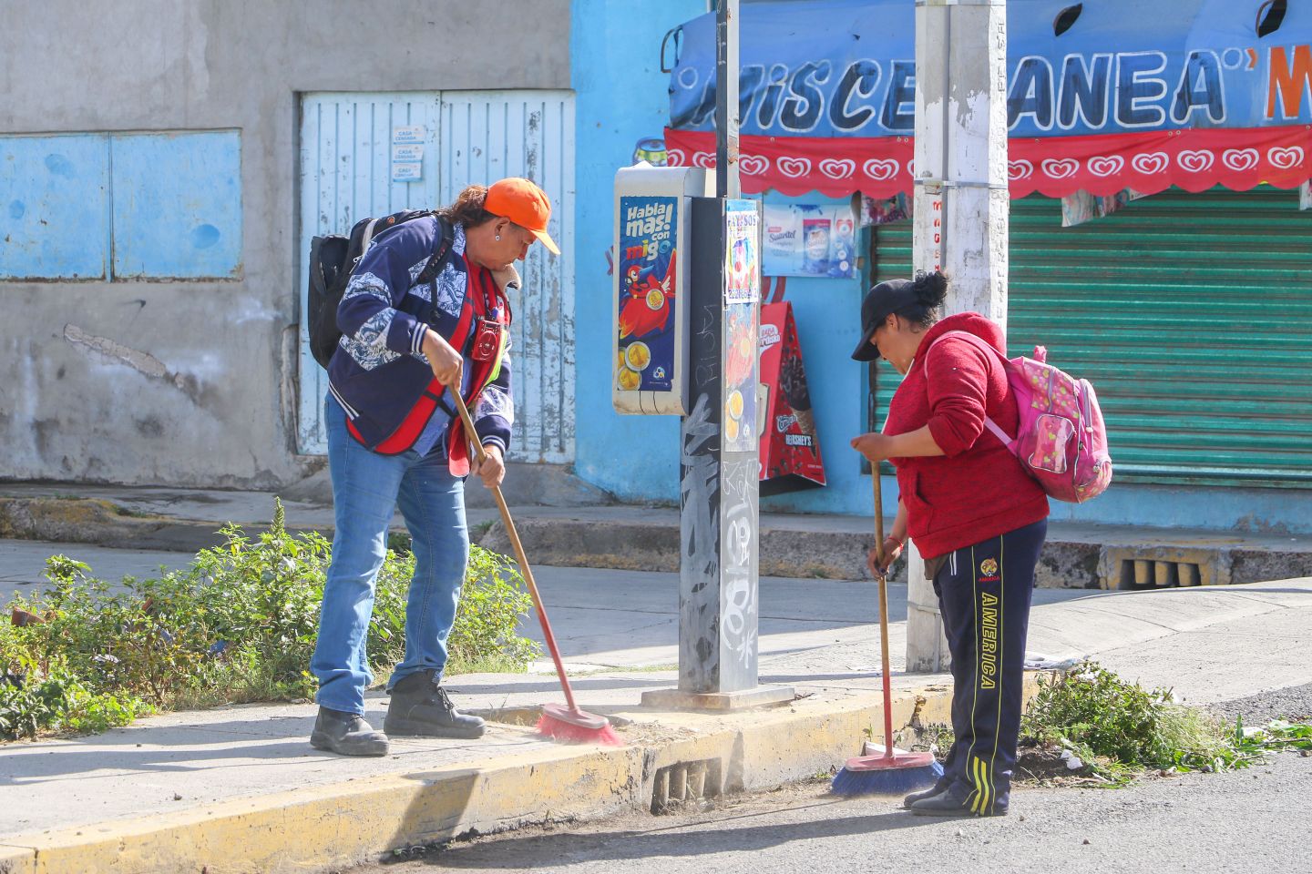Rehabilitamos más de 30 barrios y colonias con las Jornadas de Limpieza 2019