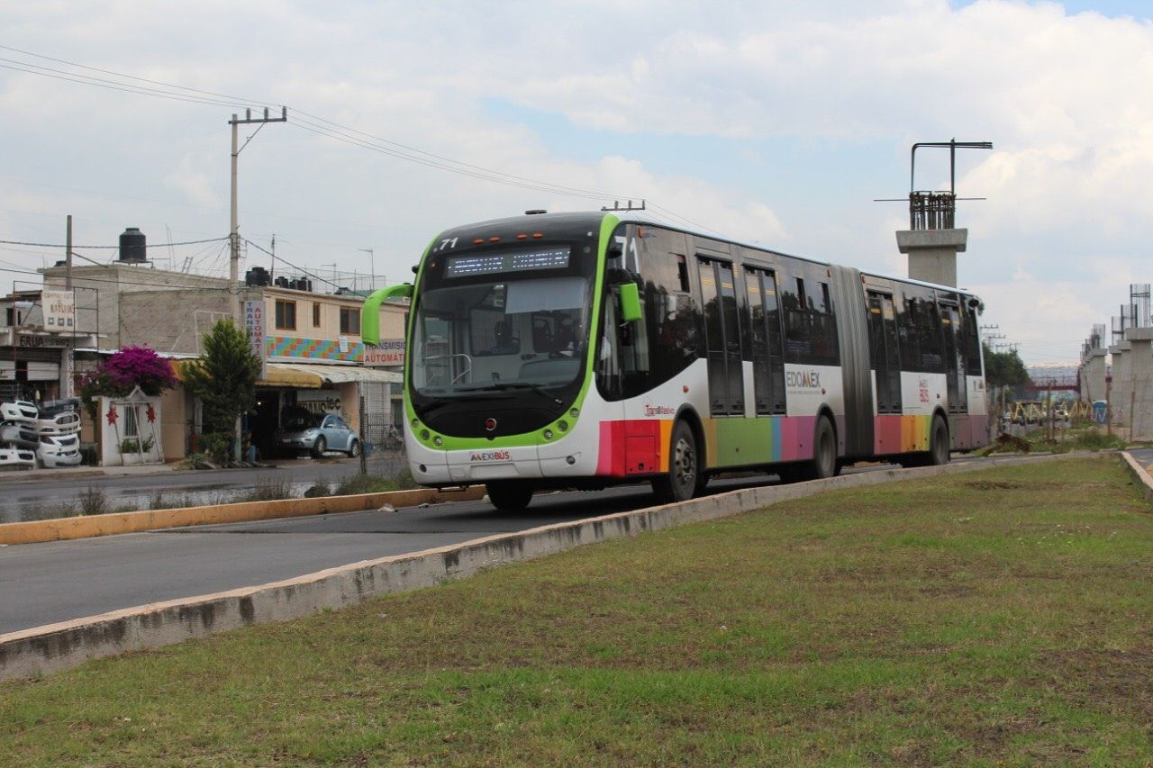Operará línea 1 del Mexibús con horario normal tras obras en autopista Siervo de la Nación 