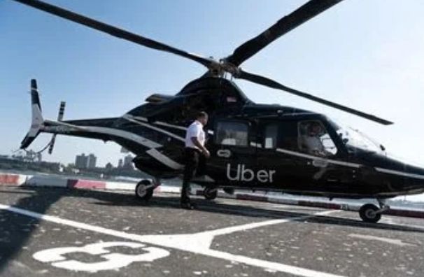 Uber empezará a usar helicópteros para viajes rápidos hacia aeropuertos