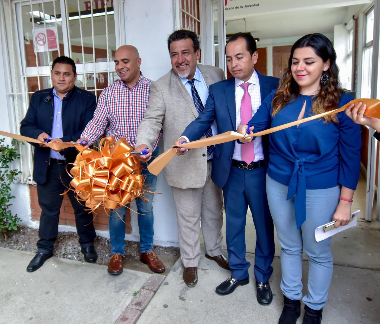 Inauguran en Chalco el primer Centro Territorio Joven 