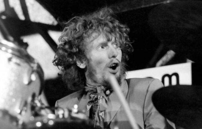 Muere baterista de la banda "Cream", Ginger Baker