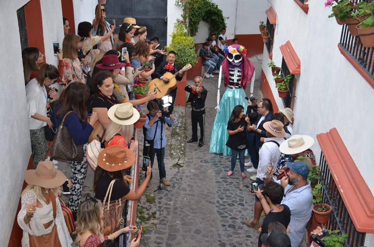 Taxco es una ciudad maravillosa, con gente buena y trabajadora: Marcos Parra. 