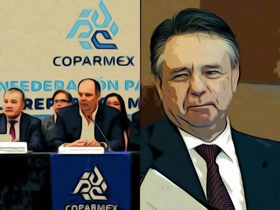 Rápido la Coparmex defendió a Medina Mora, investigado por traspasos millonarios 