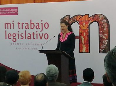 "Debemos Legislar con base al Derecho y Transparencia Política": Dip.Mónica  Alvarez N. 