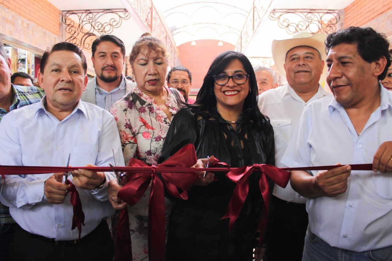 Inauguran tradicional pasaje San Antonio en Texcoco