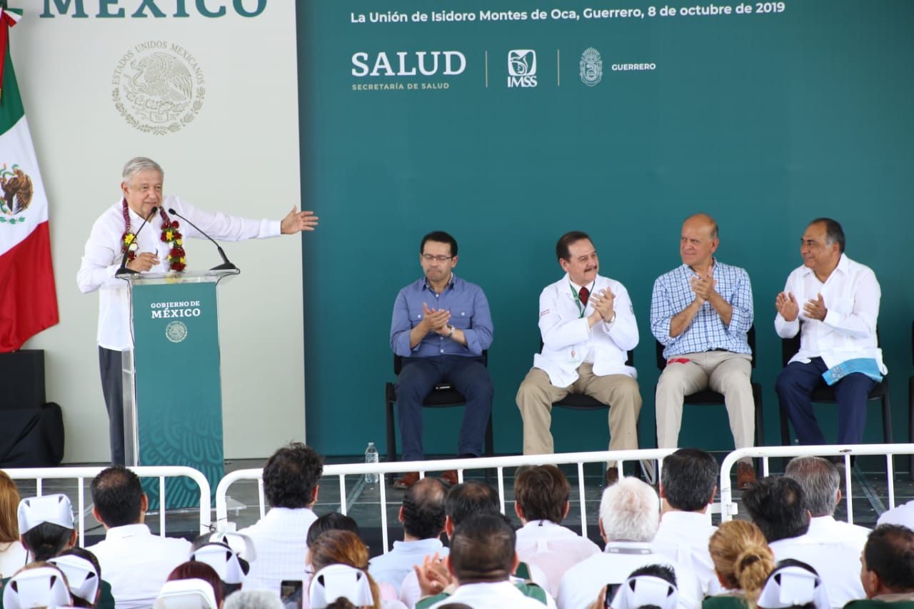 ’Celebro que tengan un buen gobernador como Héctor Astudillo’: López Obrador
