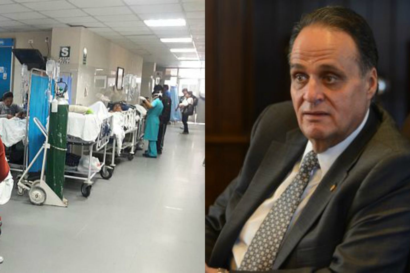 Último lugar en atención de urgencias se debe a que los hospitales están rebasados: Veras Godoy