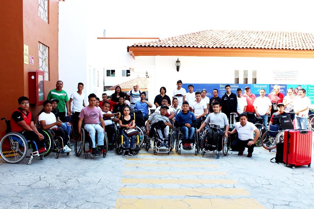 Asisten 182 mexiquenses a la paralimpiada nacional 2019