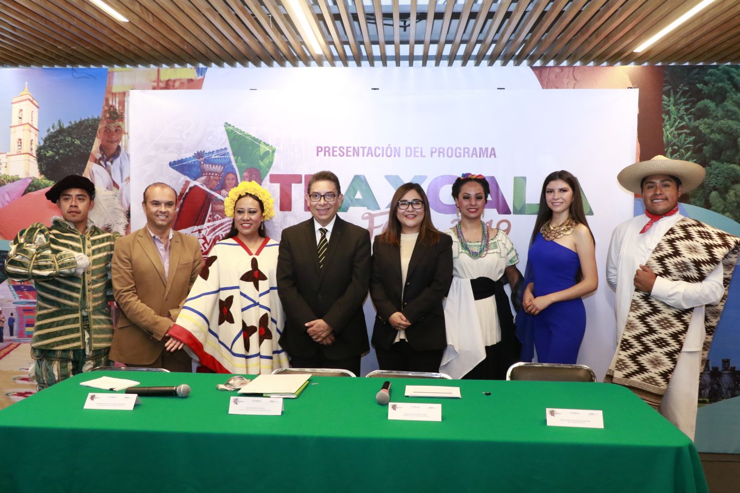 Presentan programa de "Feria Tlaxcala 2019’ en la ciudad de México
