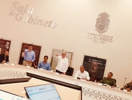 Instala el gobernador Astudillo el Comité Estatal del Repuve en Guerrero 