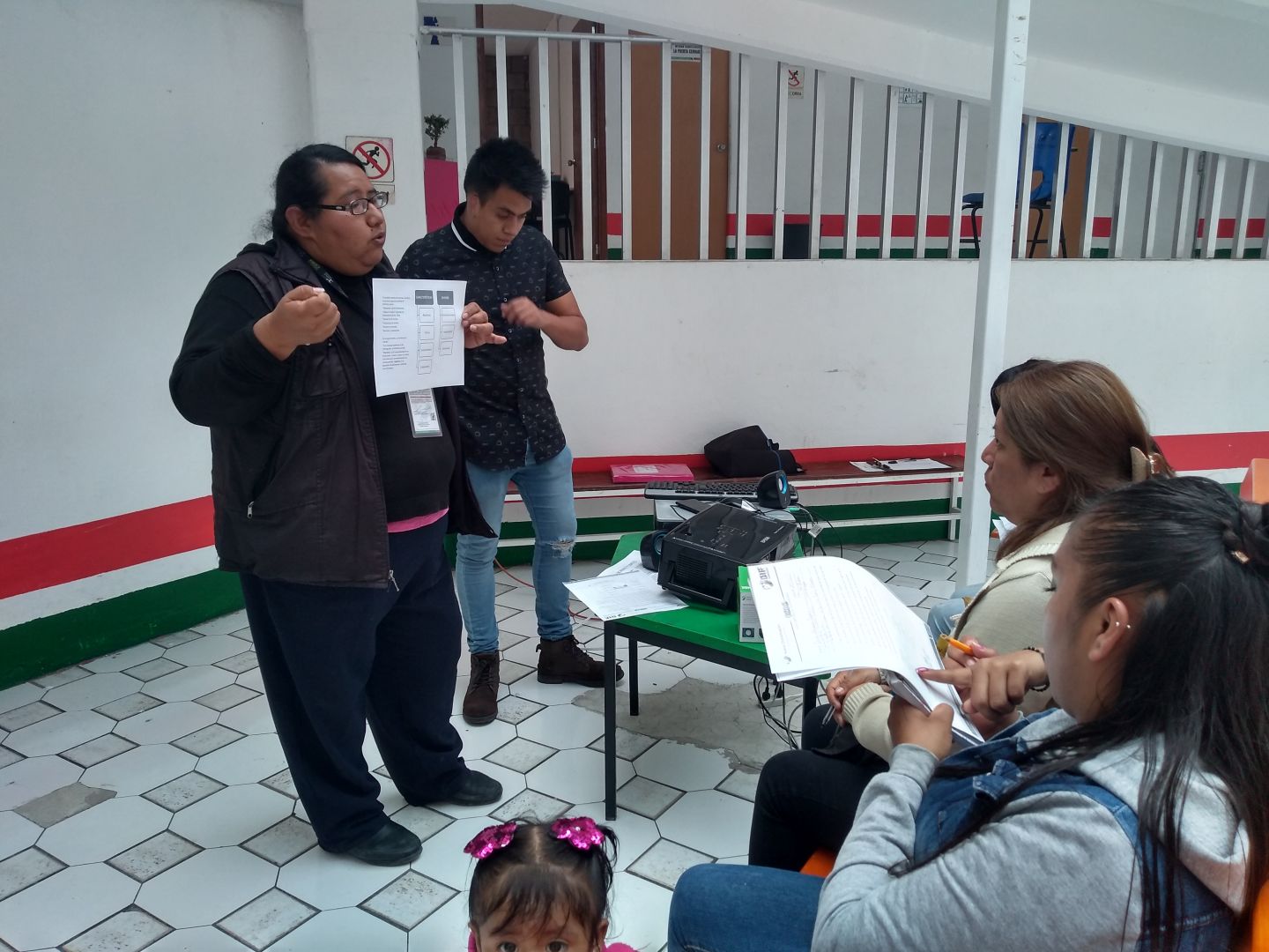 DIF Chimalhuacán alista taller preventivo contra la depresión