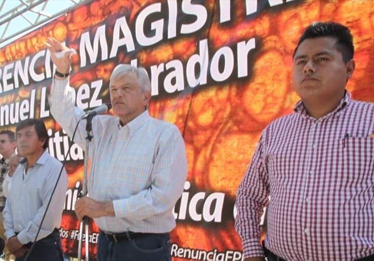 Gustavo Callejas, subdelegado de programas de desarrollo del gobierno federal pide ’moches’ a Servidores de la Nación para interferir en proceso interno de Morena
