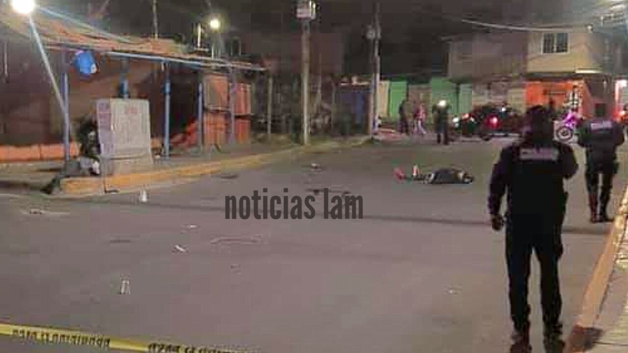 Asalto a transporte público deja dos muertos y dos heridos en Chicoloapan 