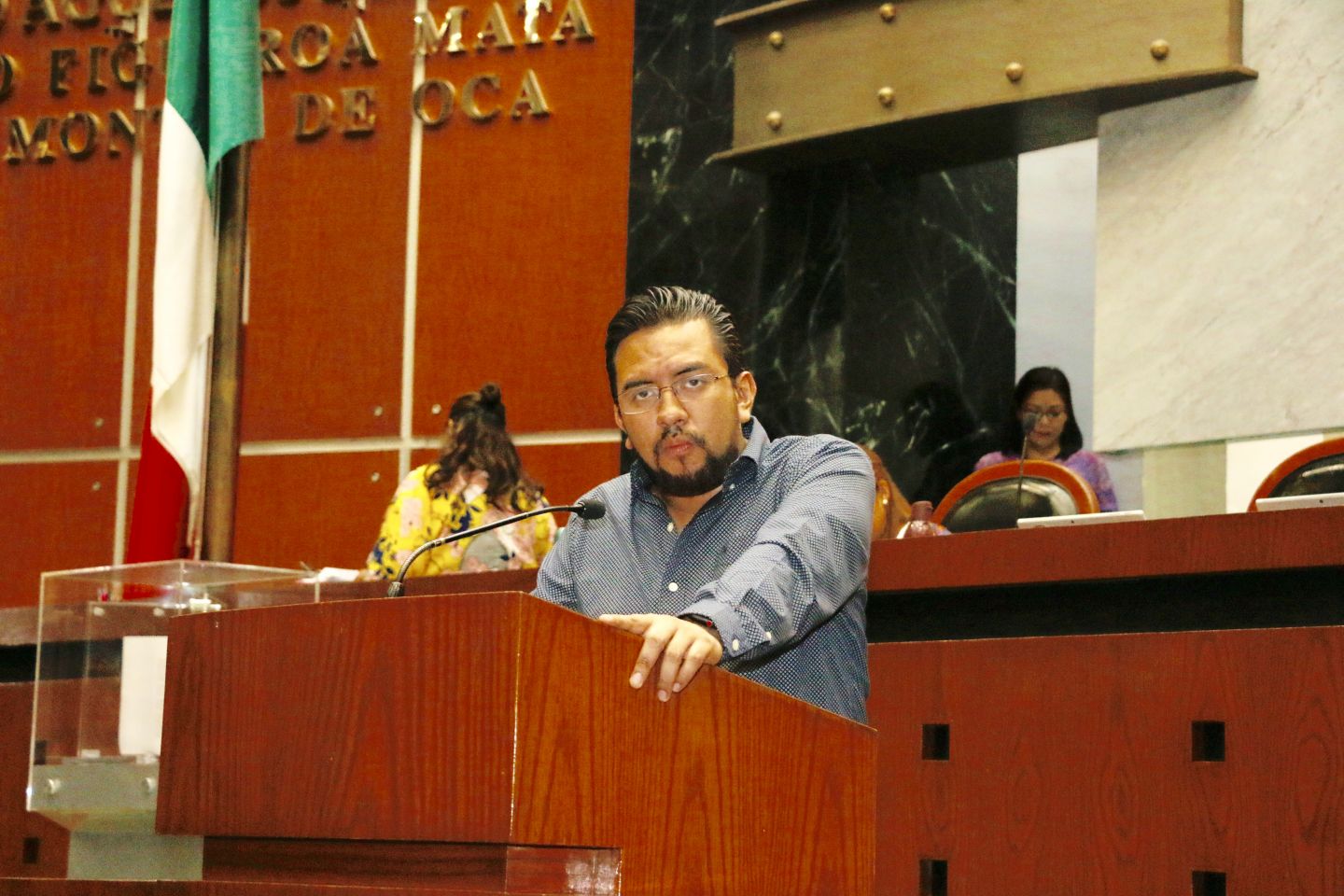 Plantea Moisés Reyes adiciones a la Ley de Responsabilidades Administrativas y al Código Penal de Guerrero 