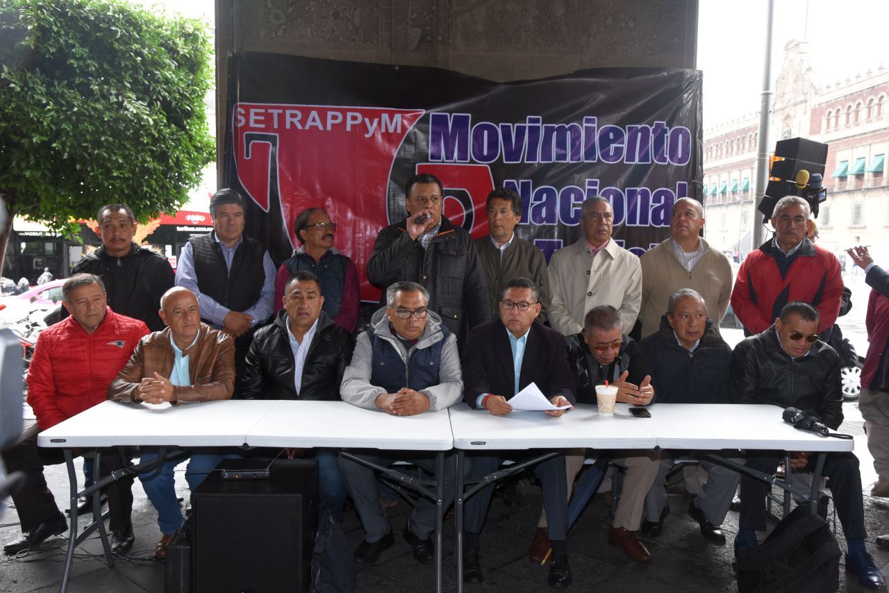 Gobierno de CDMX quiere desestabilizar nuestro movimiento: Transportistas 