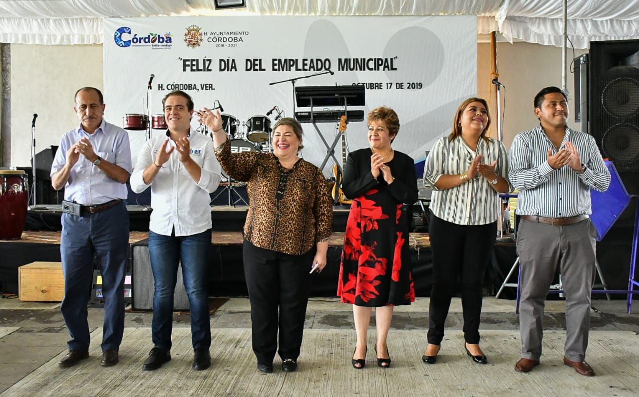 Empleados municipales son la fortaleza de esta administración: Leticia López
