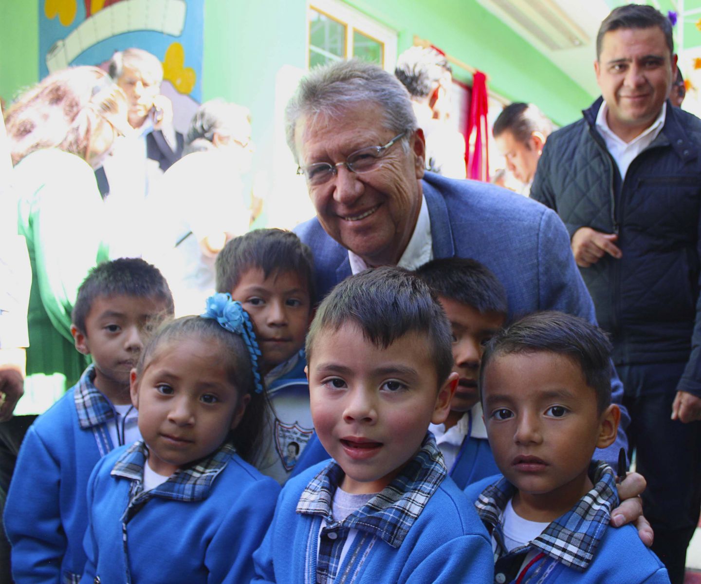 
Rehabilitamos escuelas de nivel básico del Ejido Santa María Chimalhuacan 