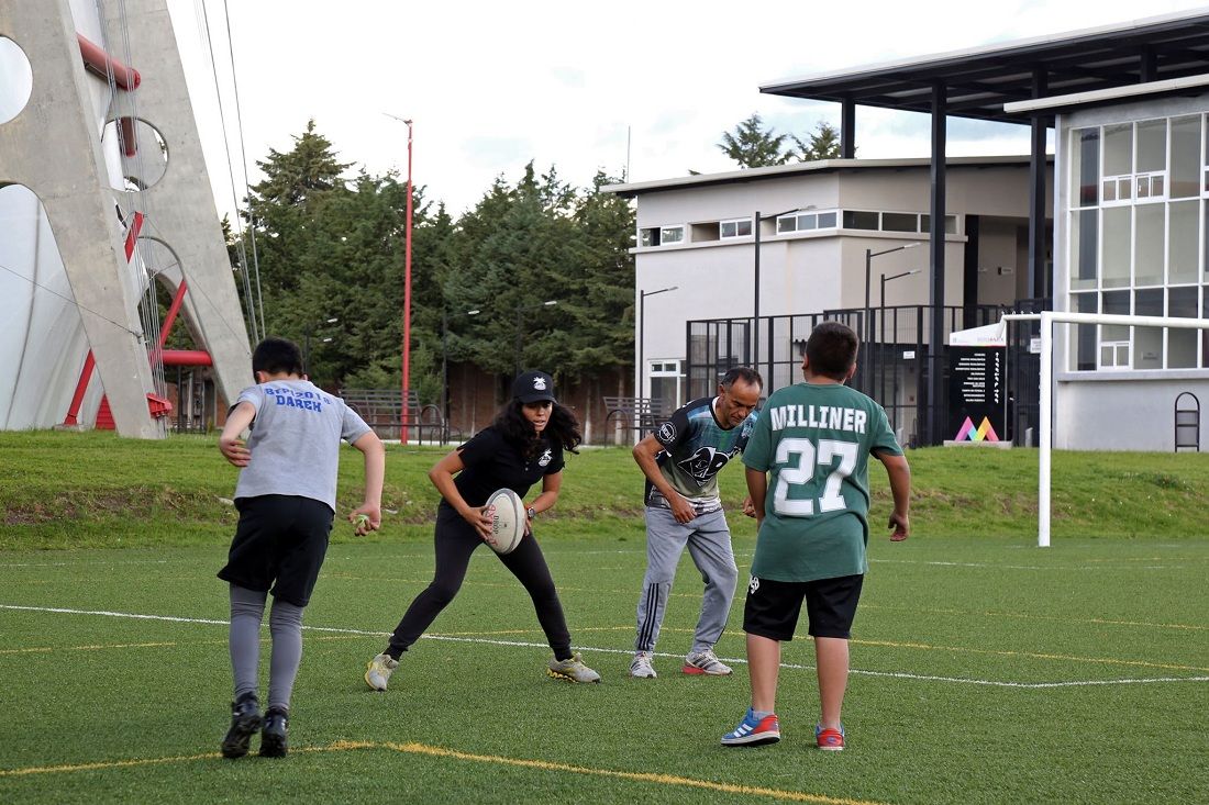 Promueven práctica de rugby en el Edoméx