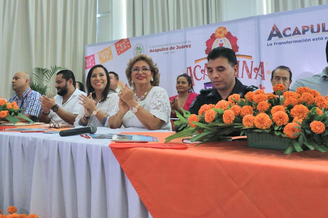 Anuncia Adela Román ’Acatrina’, festival por Día de Muertos en Acapulco