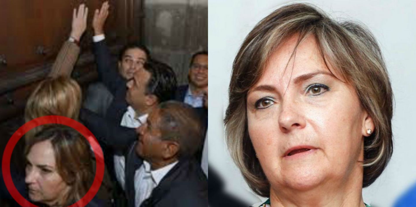 Alcaldesa de Pachuca que se manifestó en Palacio Nacional, señalada por presuntos actos de corrupción