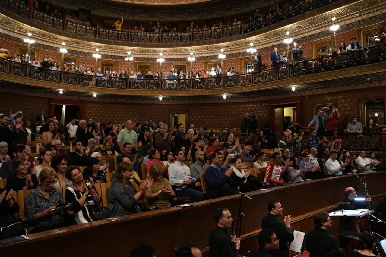 Opera "Salsipuedes" un gran espectáculo de la OSEM en el Festival Internacional Cervantino