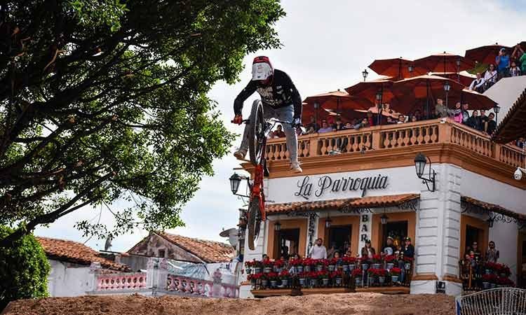 Se suspende el evento de ciclismo extremo urbano Down Hill Taxco, indica empresa
