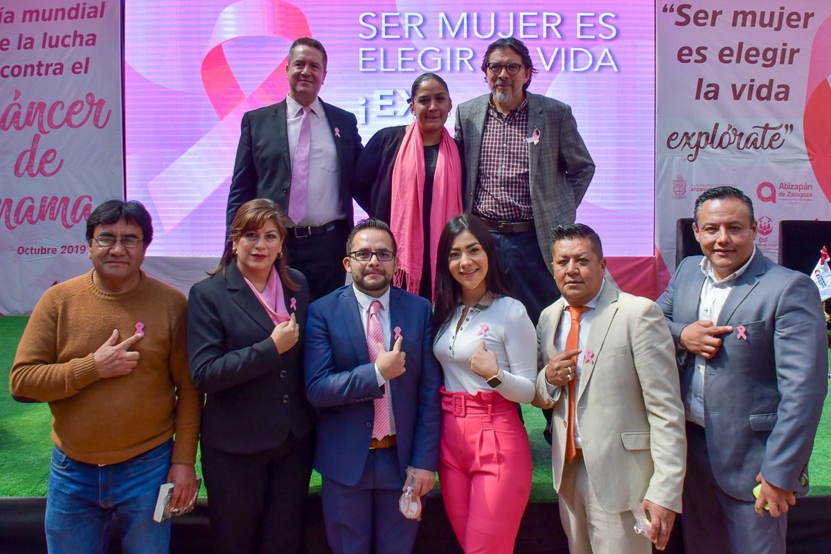 Apoyan a la lucha contra cáncer de mama en Atizapán de Zaragoza con aplicación de mastografías