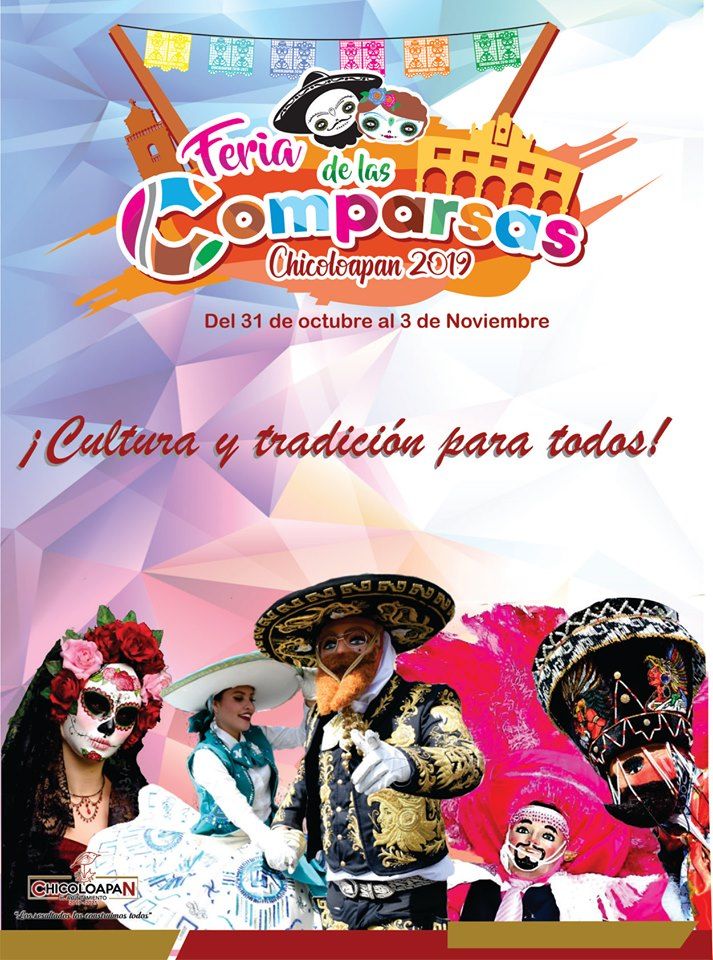Gobierno de Chicoloapan anuncia Feria de las Comparsas 2019