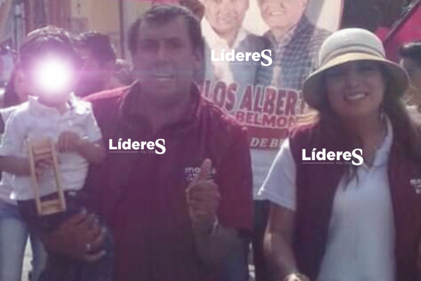 Acusan a operadores de Mili Batalla pedir votos a favor de  esposo de funcionaria en elecciones de Morena