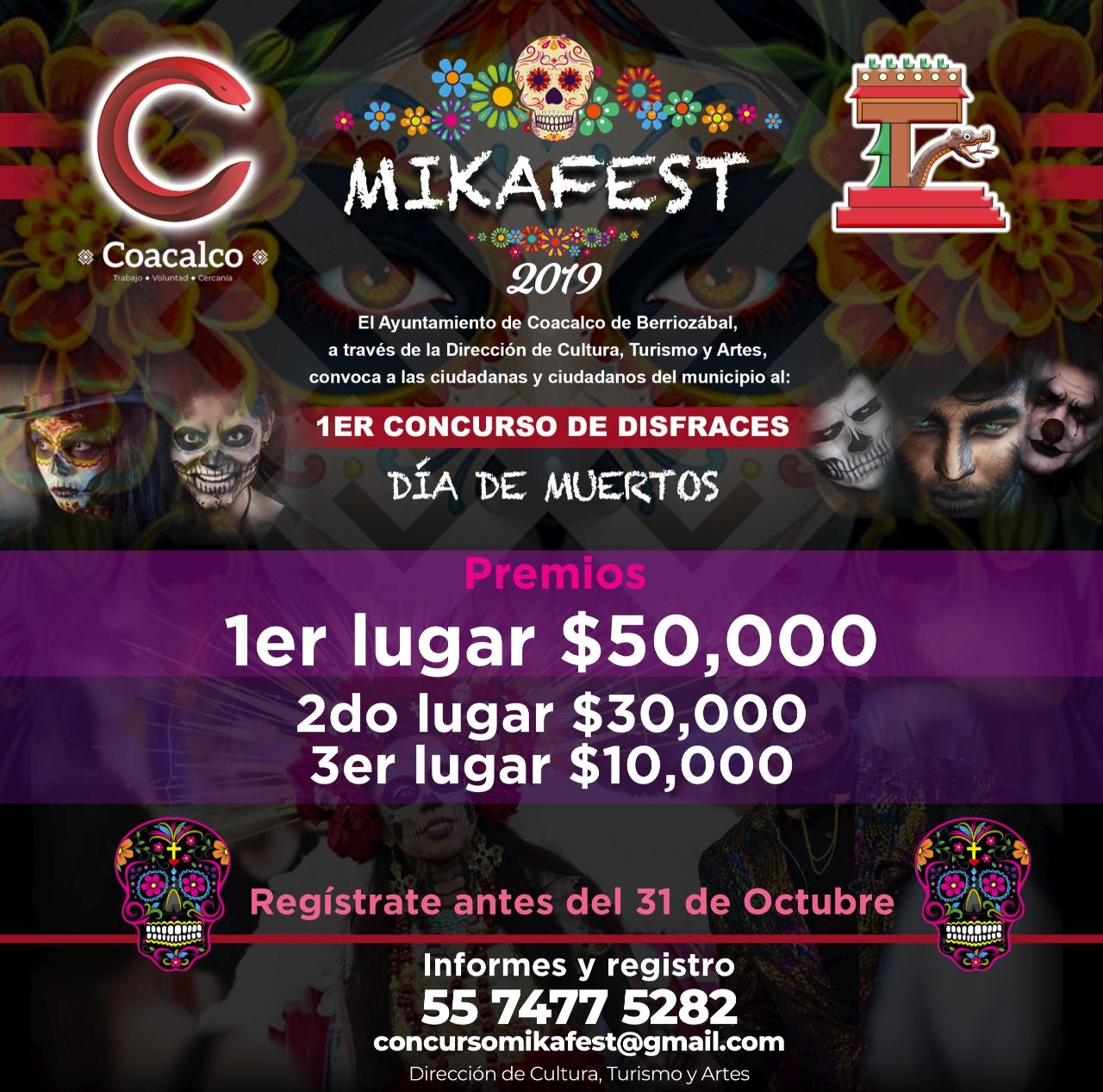Coacalco vivirá el primer MikaFEST 2019