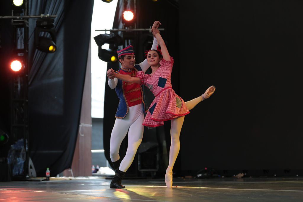 La compañia de danza del Edoméx debuta en el Festival de Las Almas