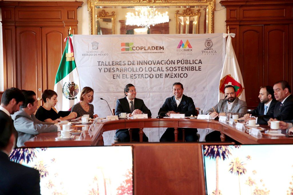 El COPLADEM capacita municipios del Edoméx en innovación Pública y Desarrollo