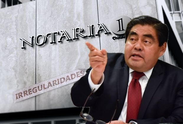 Barbosa hizo lo que en Hidalgo se negaron: cerró notarías ilegales 