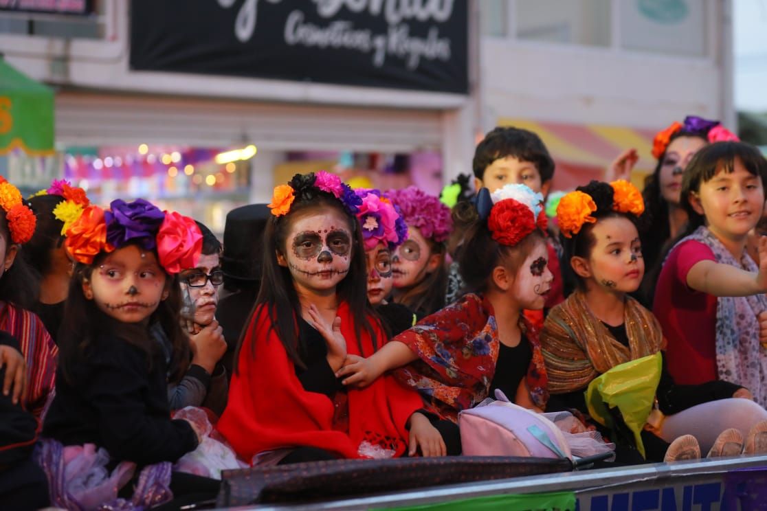Arrancan con éxito actividades de festival de día de muertos 2019