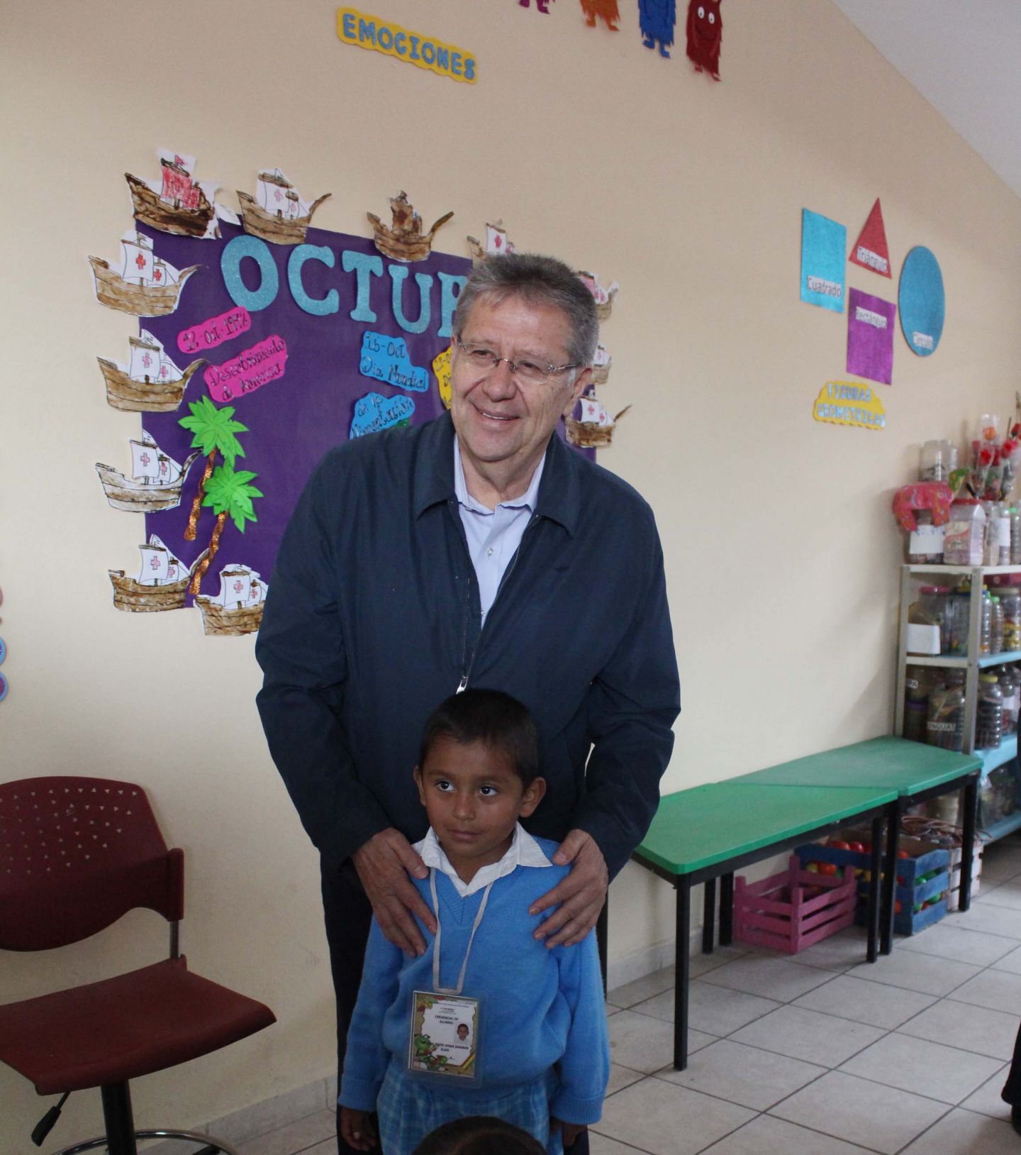 Rehabilitamos escuelas de Fundidores y Ciudad Alegre

 