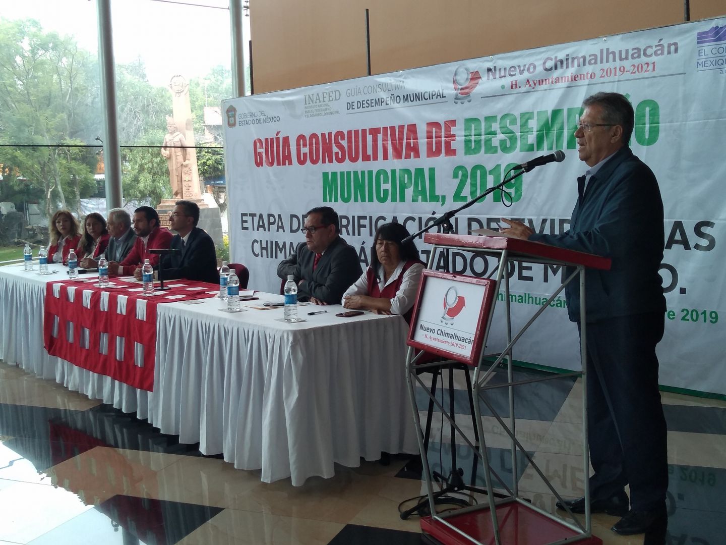Chimalhuacán evalúa su desempeño municipal