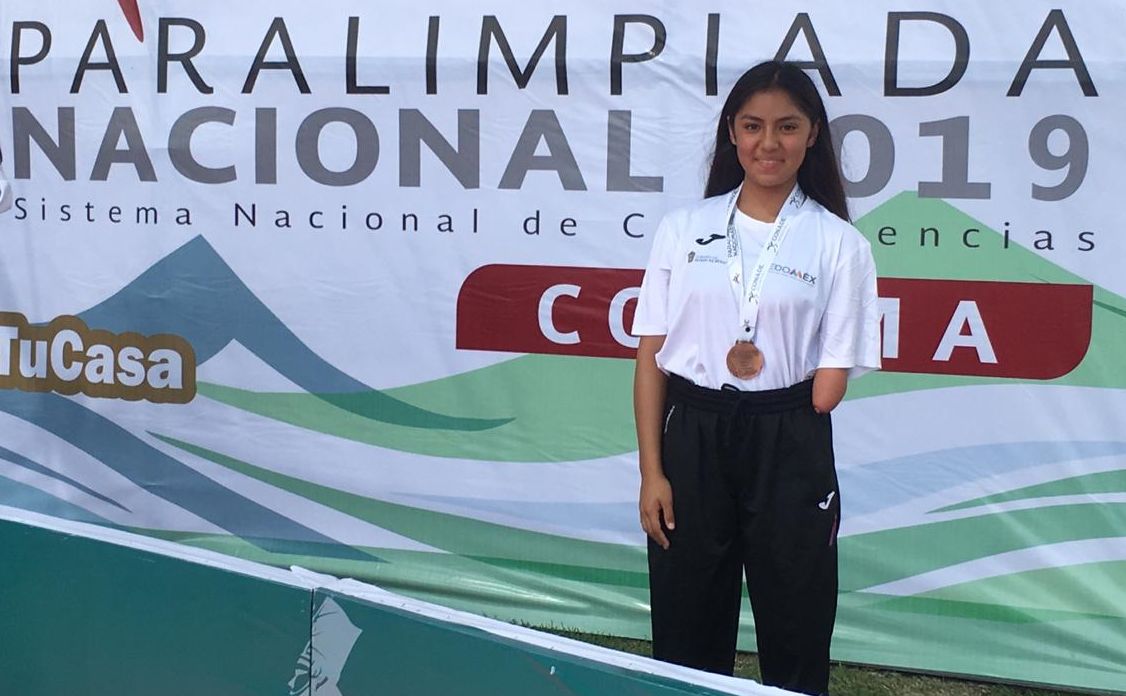Chimalhuacanas triunfan en Paralimpiada Nacional 2019