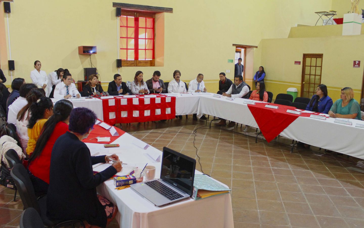 Chimalhuacán, sede de Cuarta Reunión de Municipios por la Salud