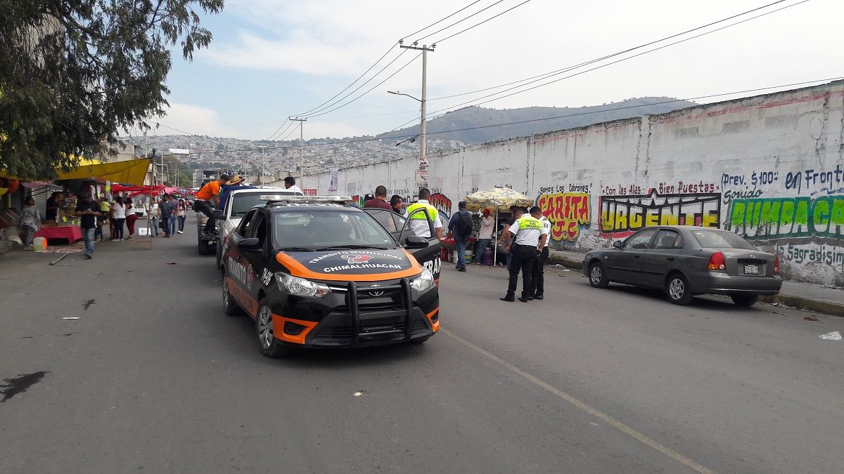 
En Chimalhuacan vigilan camposantos para prevenir y combatir delitos