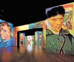 Van Gogh en show interactivo