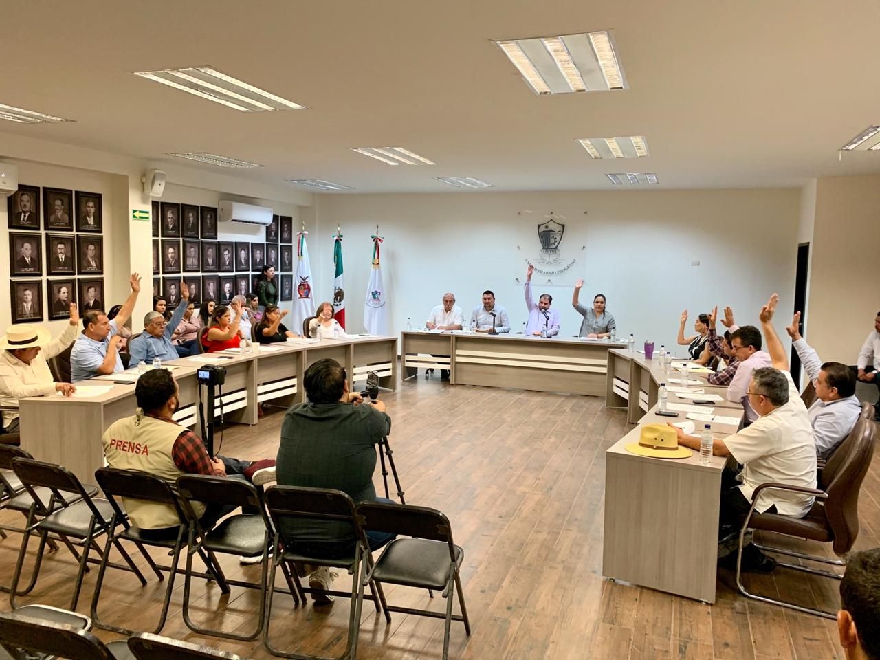 Aprueban la quinta sesión de Cabildo Abierto en la Sindicatura Heriberto Valdez Romero ’El Guayabo’ el próximo viernes 8 de noviembre