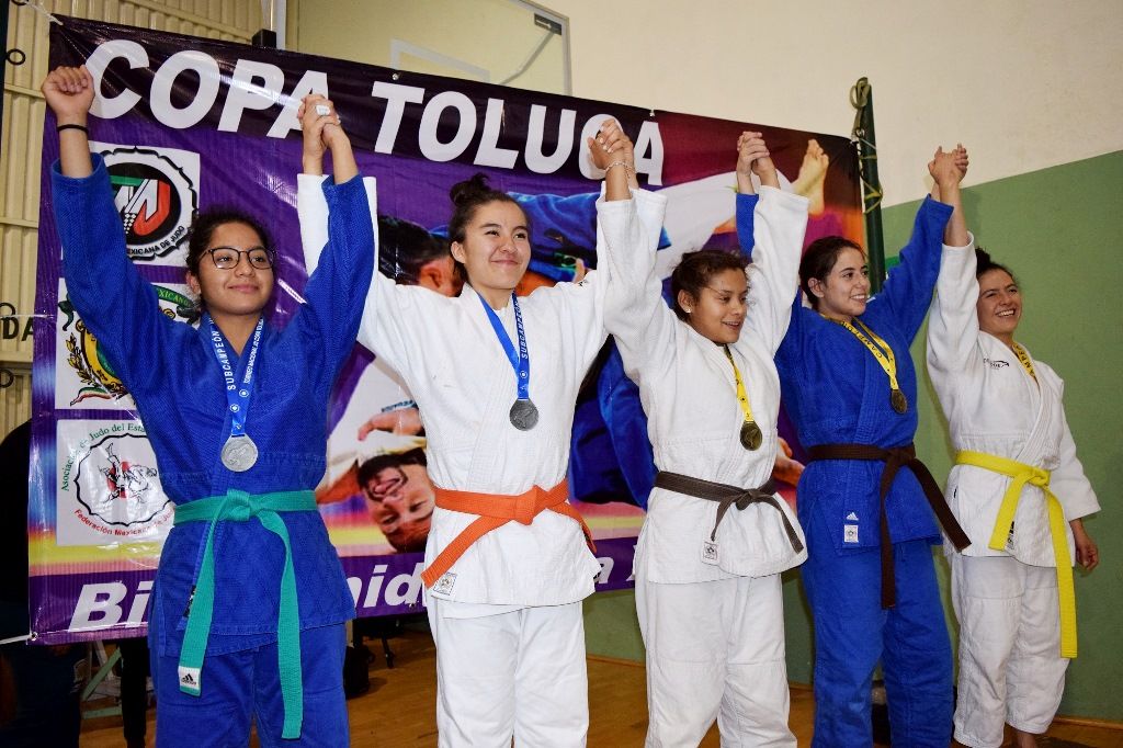Inicia temporada competitiva de Judocas Mexiquenses