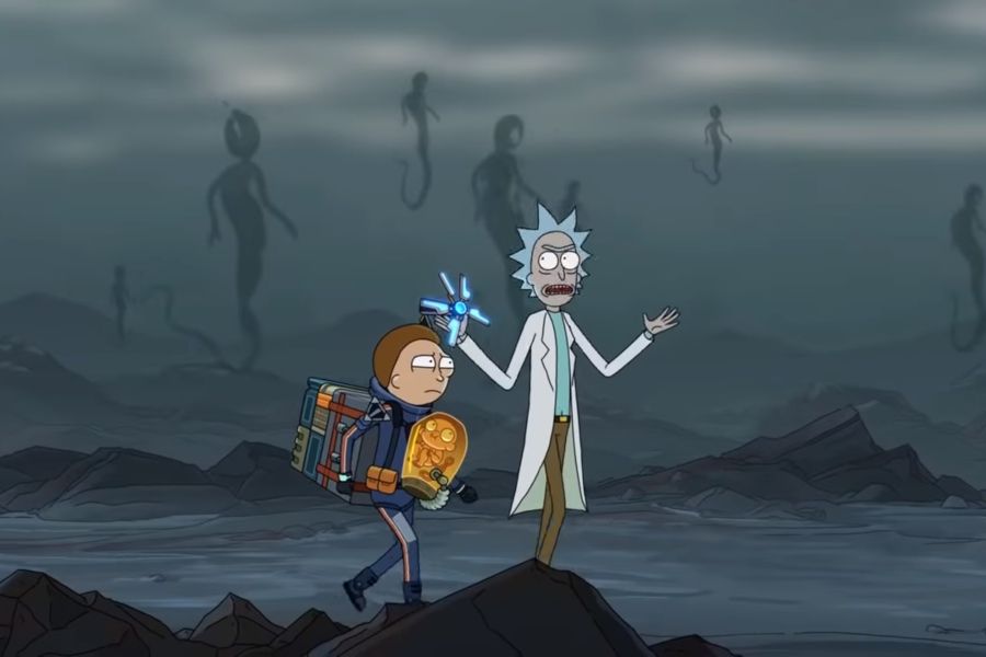 Rick y Morty llegan al mundo de Death Stranding en un nuevo video promocional