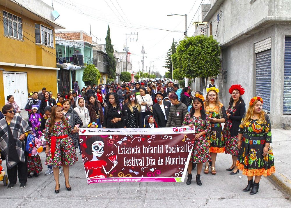 
Celebramos Día de Muertos en Estancia Infantil Xochicalli