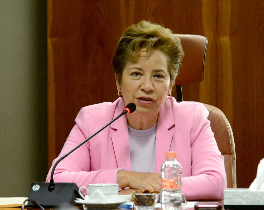 Pide Maricela Serrano no recortar presupuesto al rubro de seguridad