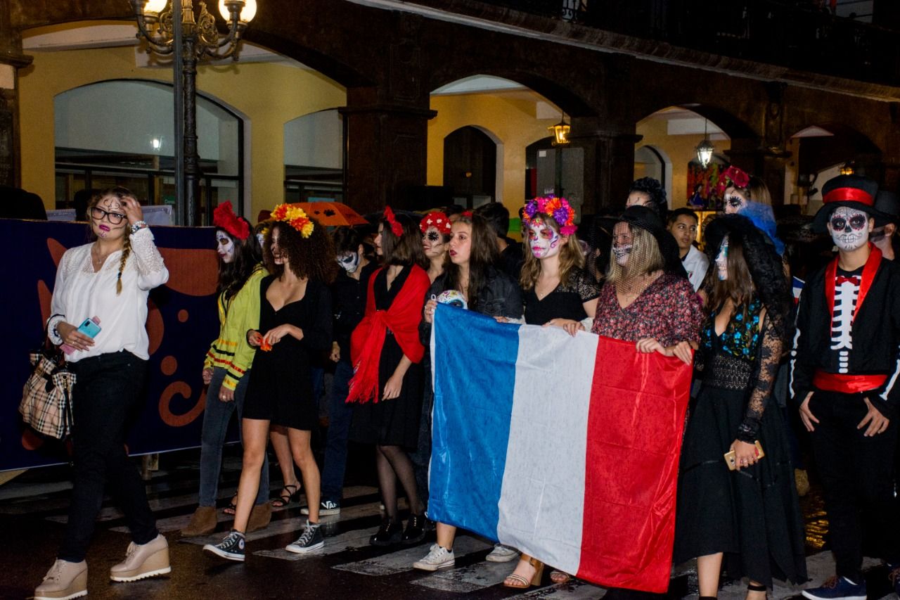 Comunidad francesa disfrutó fiestas de Todos Santos en Córdoba