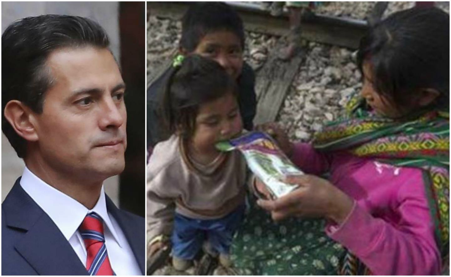 La otra desgracia: Dejó Peña Nieto 43.8 mil muertos de hambre en México