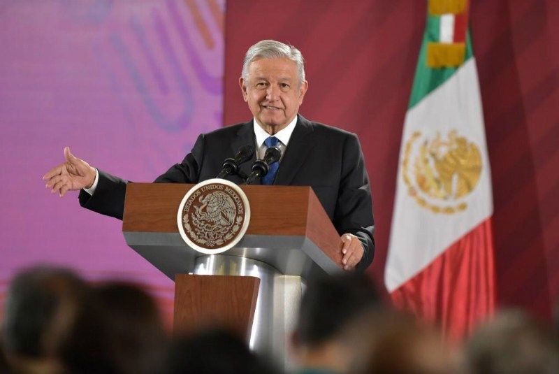 AMLO descarta un golpe de Estado en México