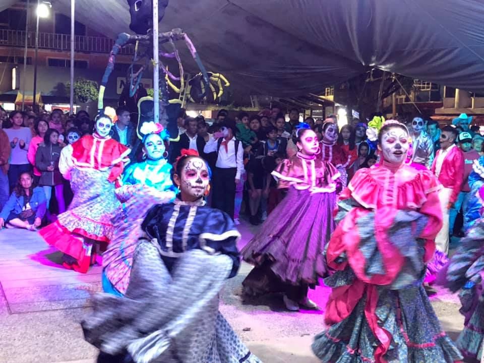 Concluyo en La Paz el "Festival Tzompantli La Paz 2019"