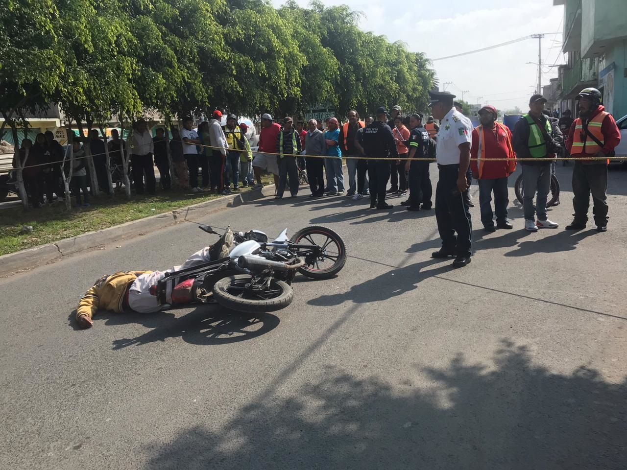 Matan a líder de mototaxistas en Chalco